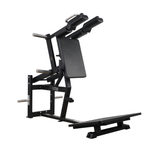 Gymleco V-Squat, Plate Loaded