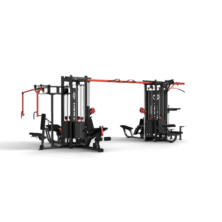 Newtech Wellness Multi Gym Pro (8Station)