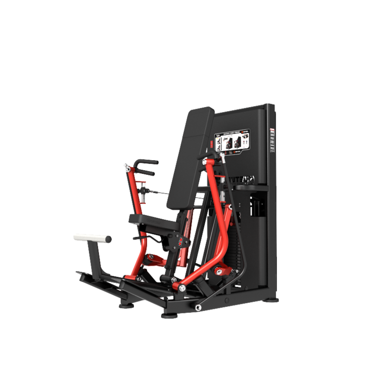 OnHim Chest Press (Rotary) - black machine