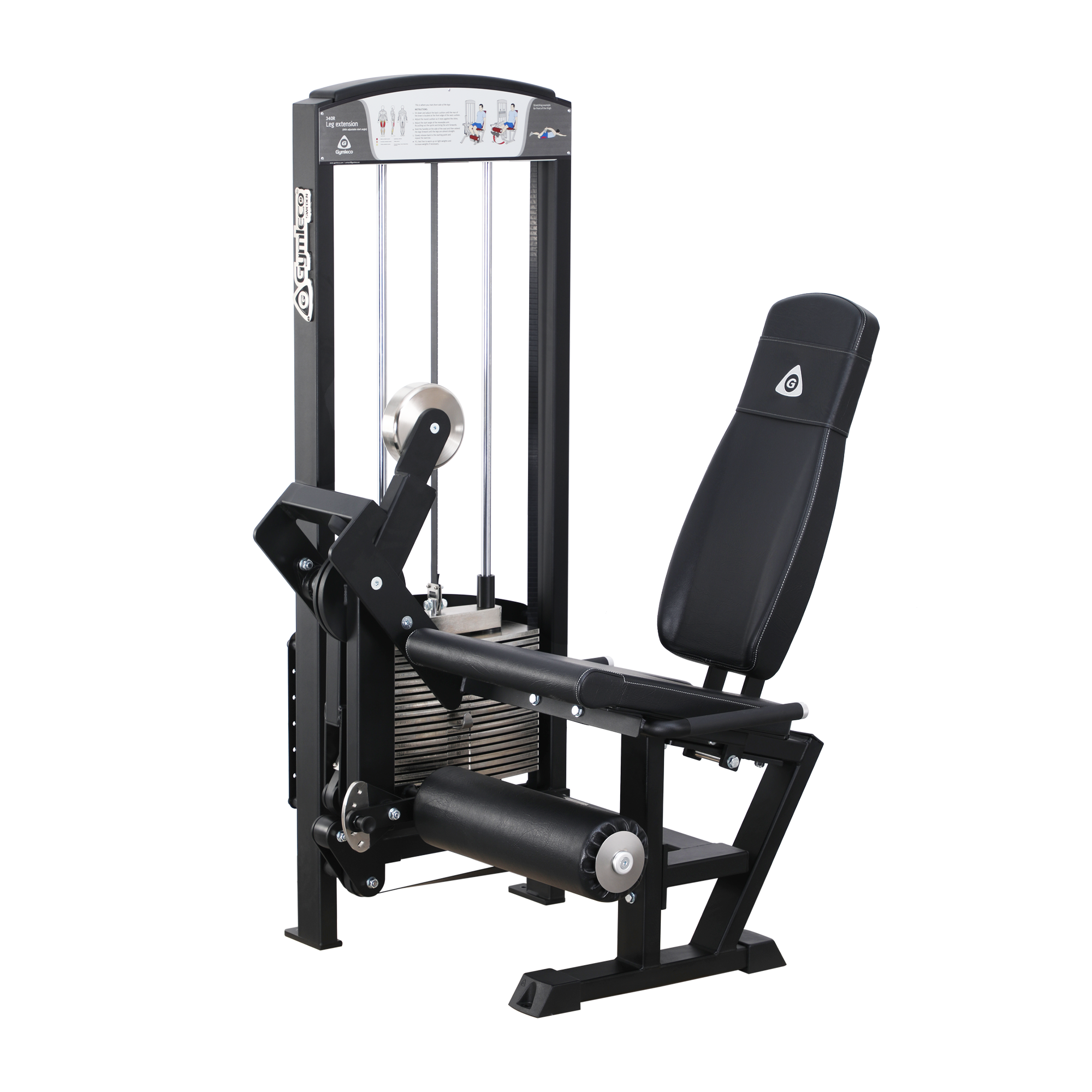 Gymleco Leg Extension, Adjustable (R)