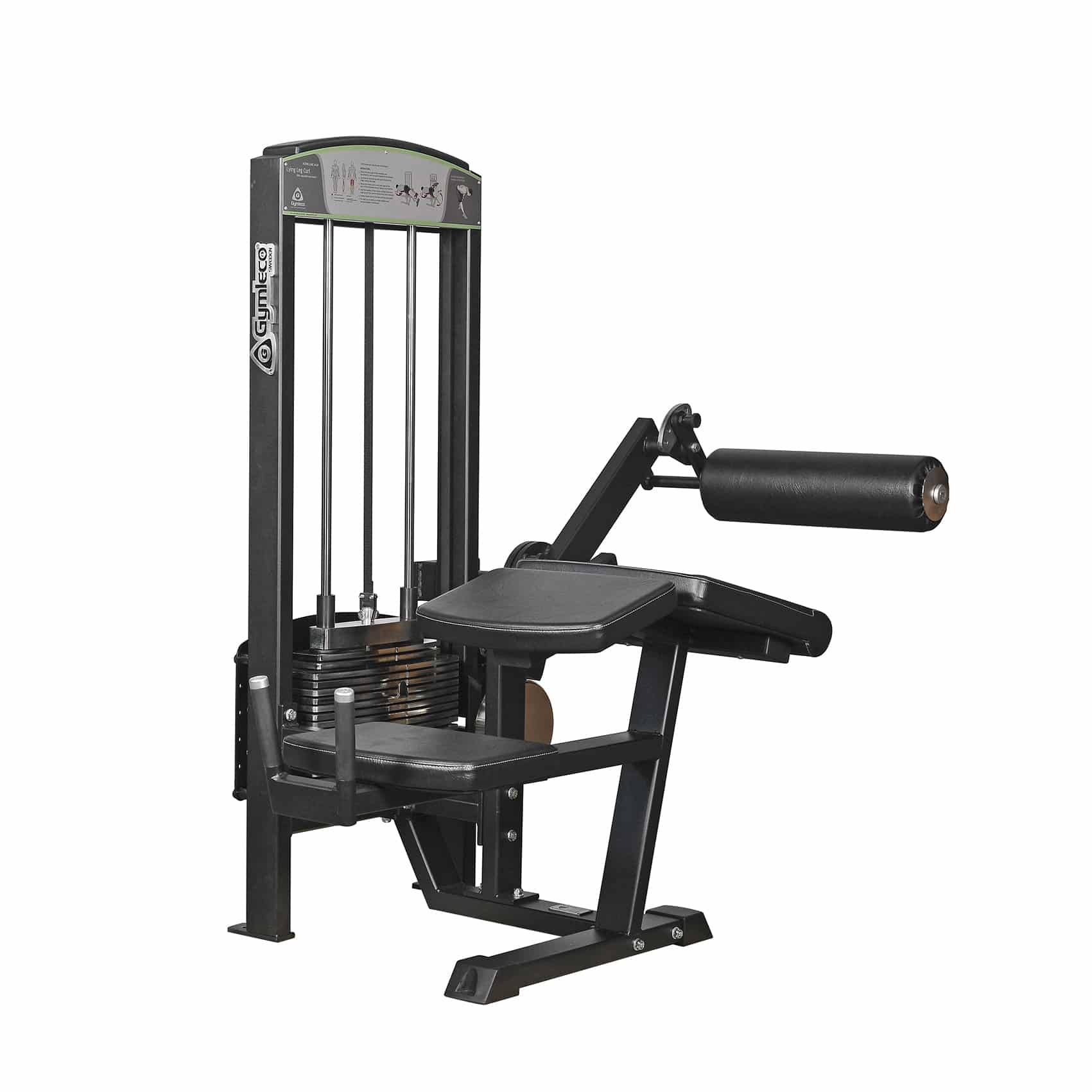 342R Lying Leg Curl, Adjustable