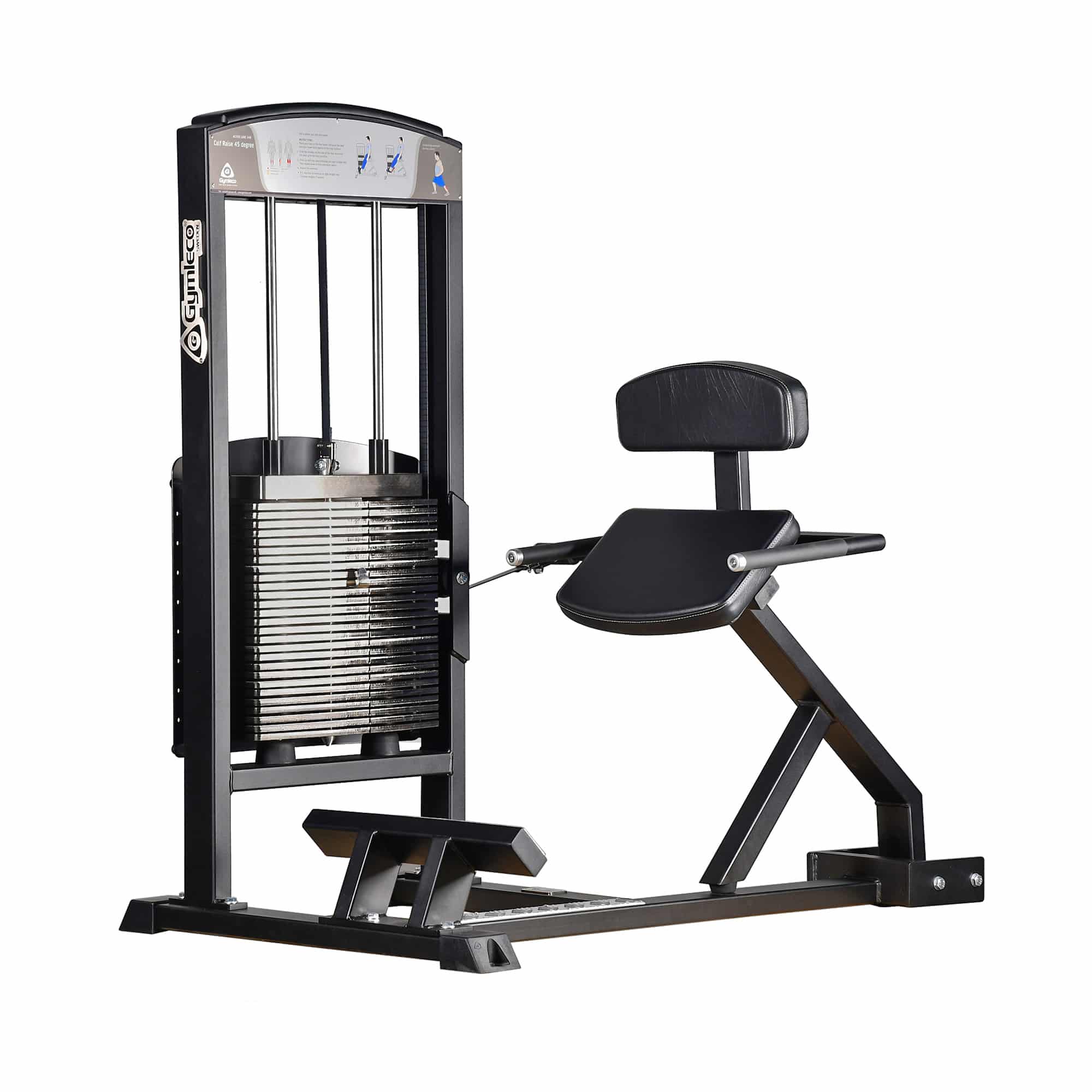 Gymleco Seated Calf Press 45°