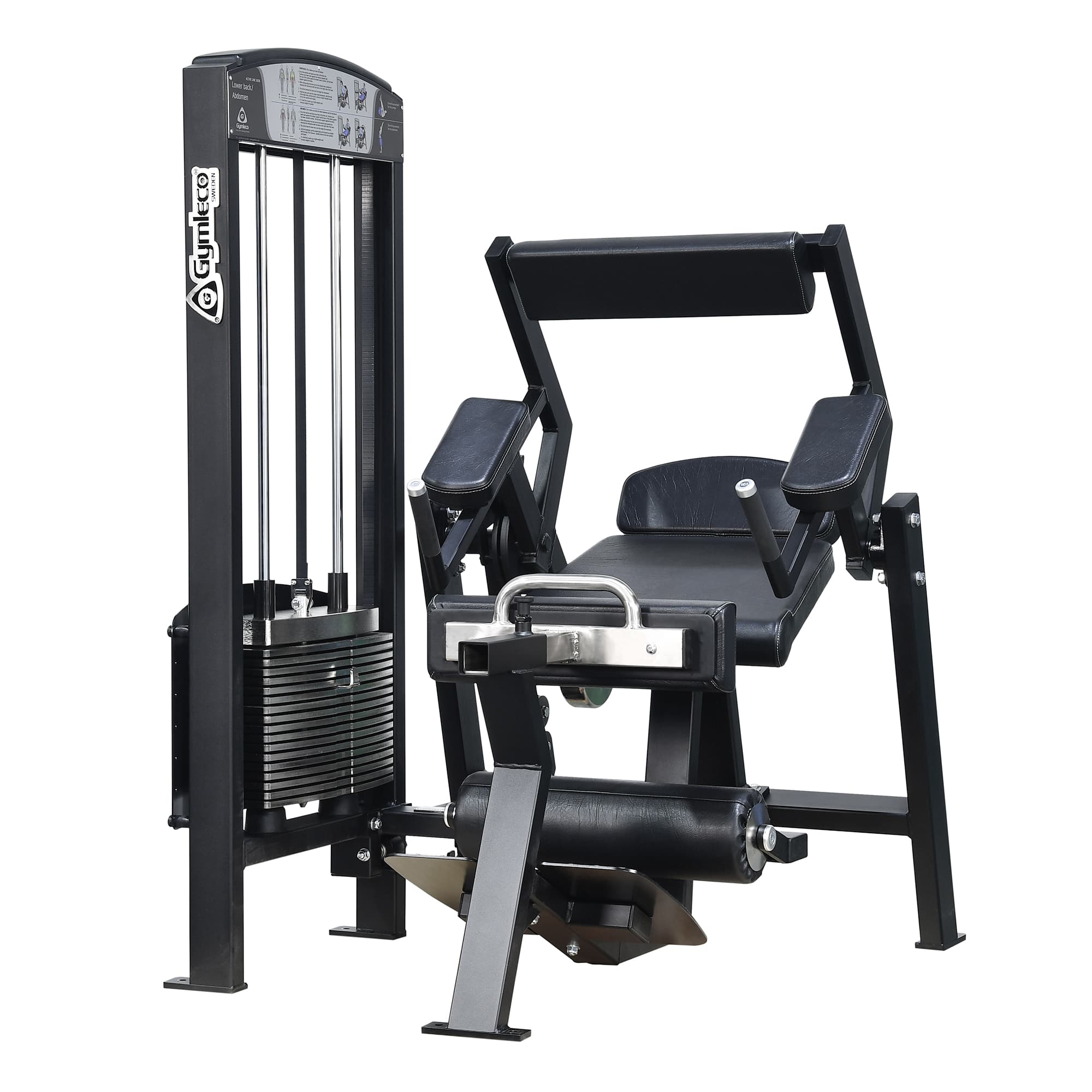 365B Lumbar/Abdominal (with Armrest)