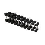 Set Hex Dumbbells 1-10 kg