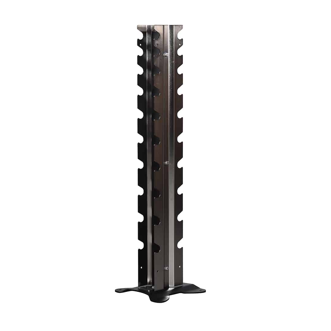 Gymleco Standing Dumbbell Rack, 10 Pairs