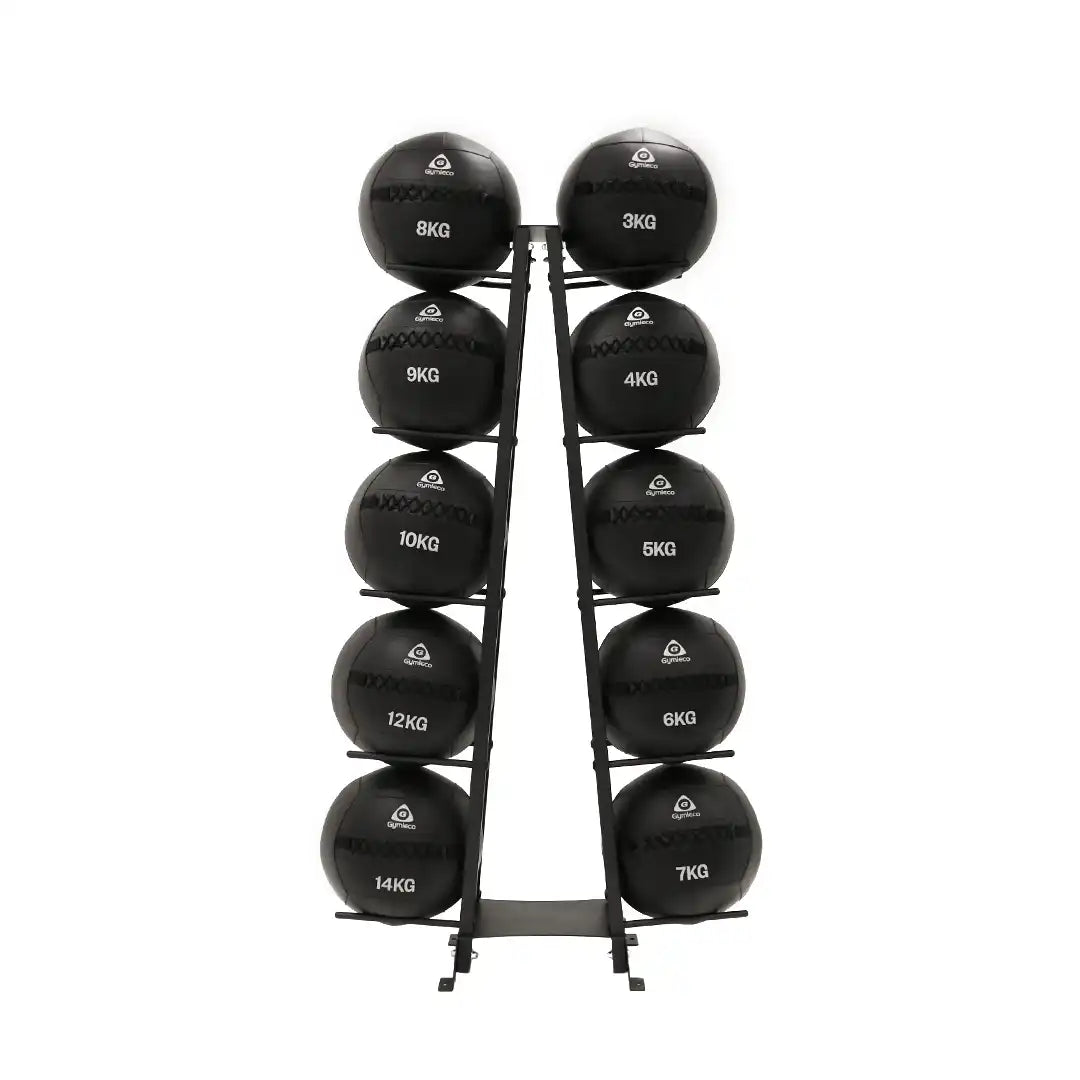 Gymleco Rack for Wall Balls and Medicine Balls, 10 pieces