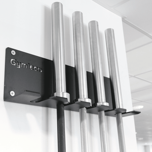 Skivstångshållare 5 platser - Barbell holder 5 places