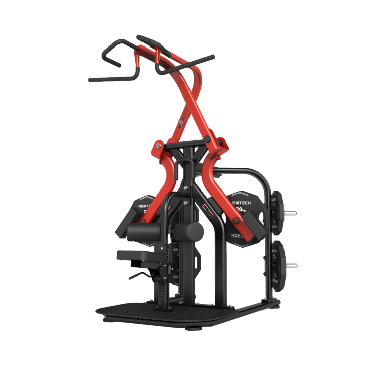 Newtech Wellness Torture Wide Pulldown Rear