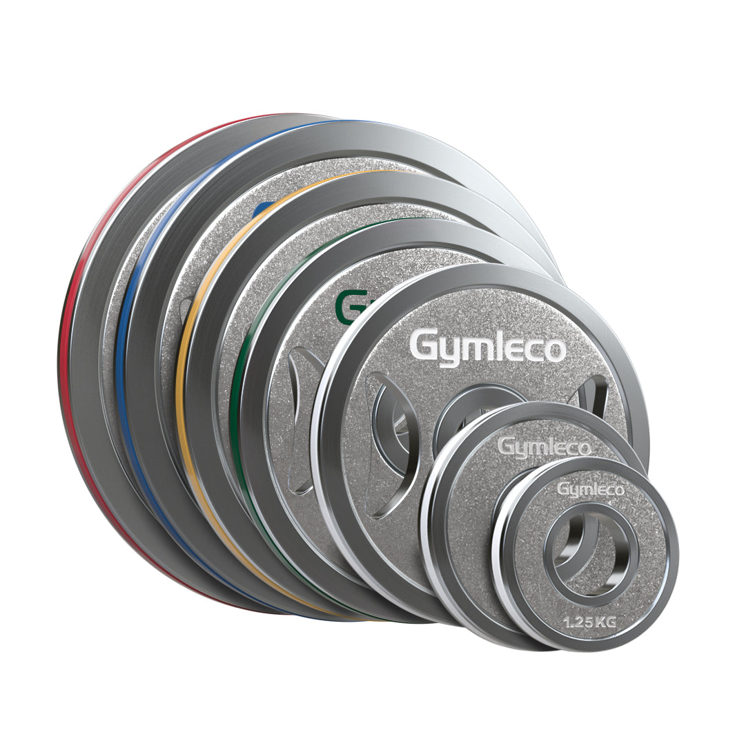 Calibrated steel plates with handles