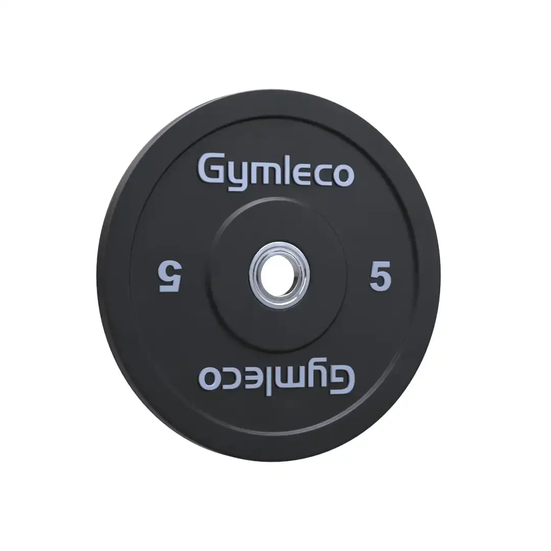 Gymleco Rubber Black Weight Plates