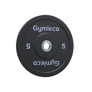 Gymleco Rubber Black Weight Plates