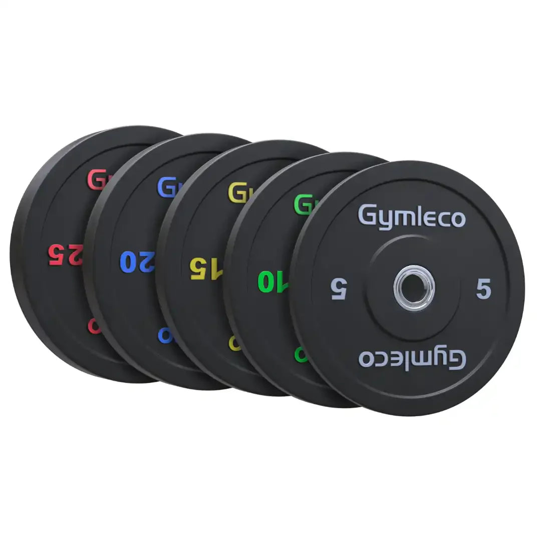 Gymleco Rubber Black Weight Plates