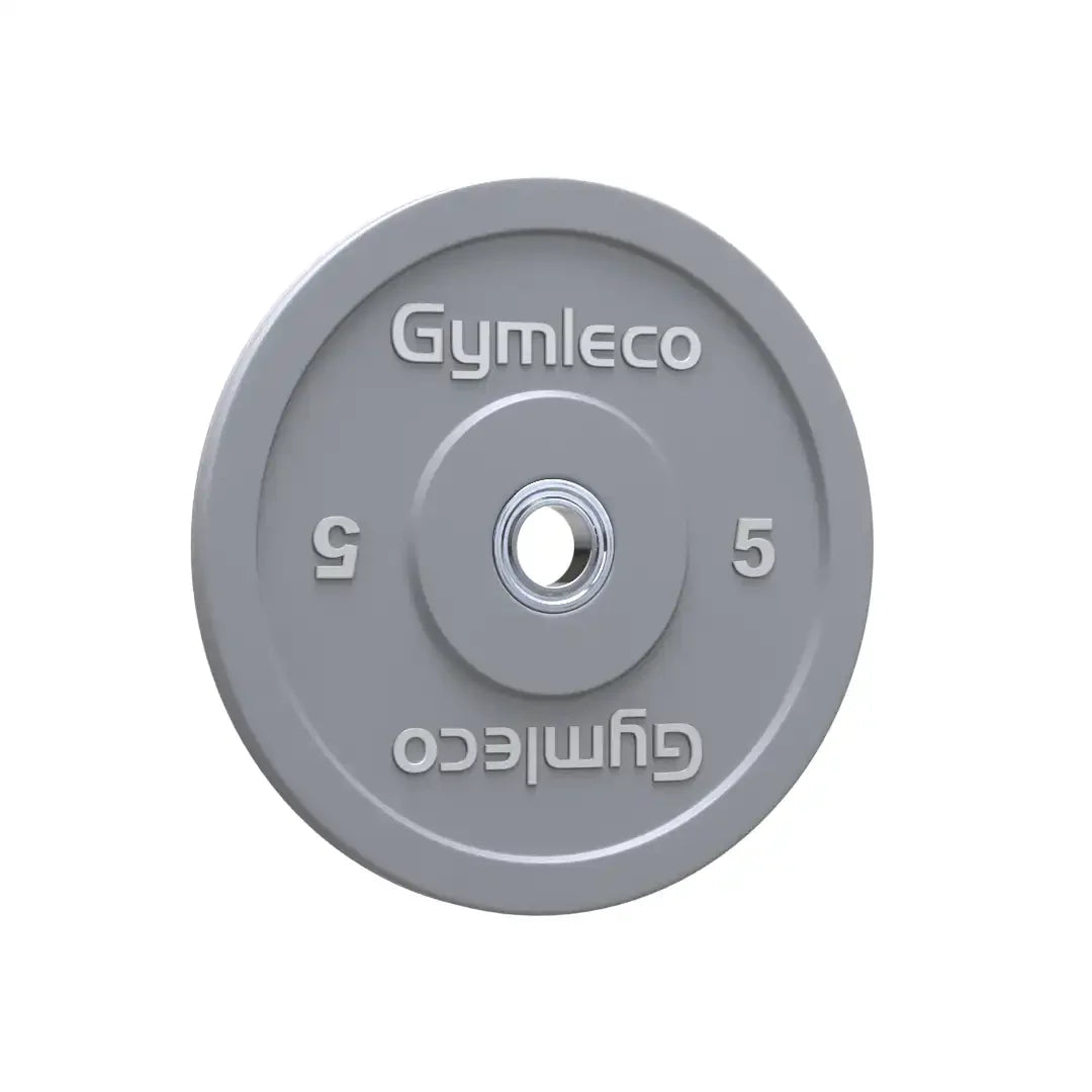 Gymleco Rubber Coloured Weight Plates (KG Increments)