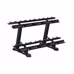 Dumbbell Rack, 5 Pairs, 1.15 m