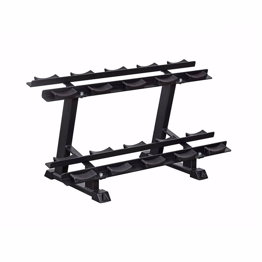 Gymleco Dumbbell Rack, 5 Pairs, 1.15 m
