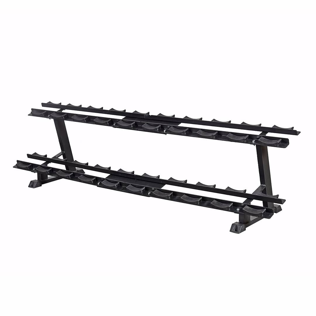 Gymleco Dumbbell Rack, 10 Pairs, 2.3 m