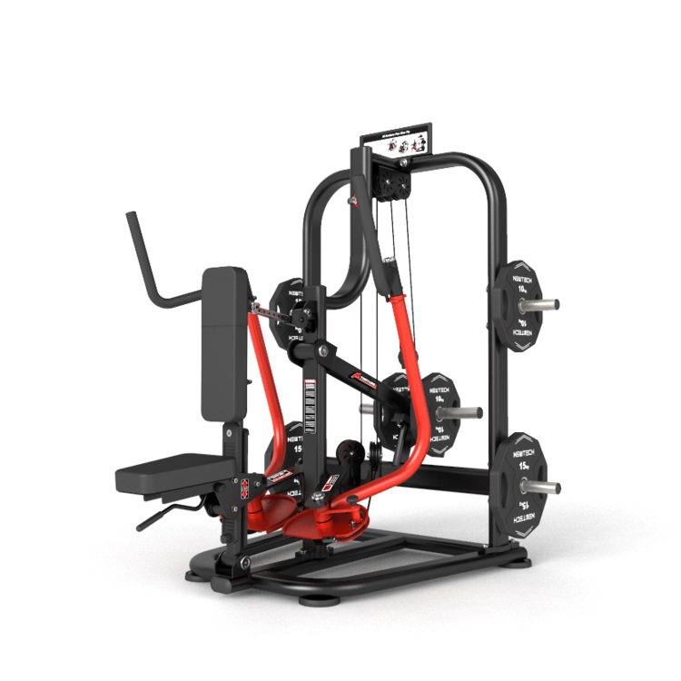 Torture Pec Dec Fly - black machine