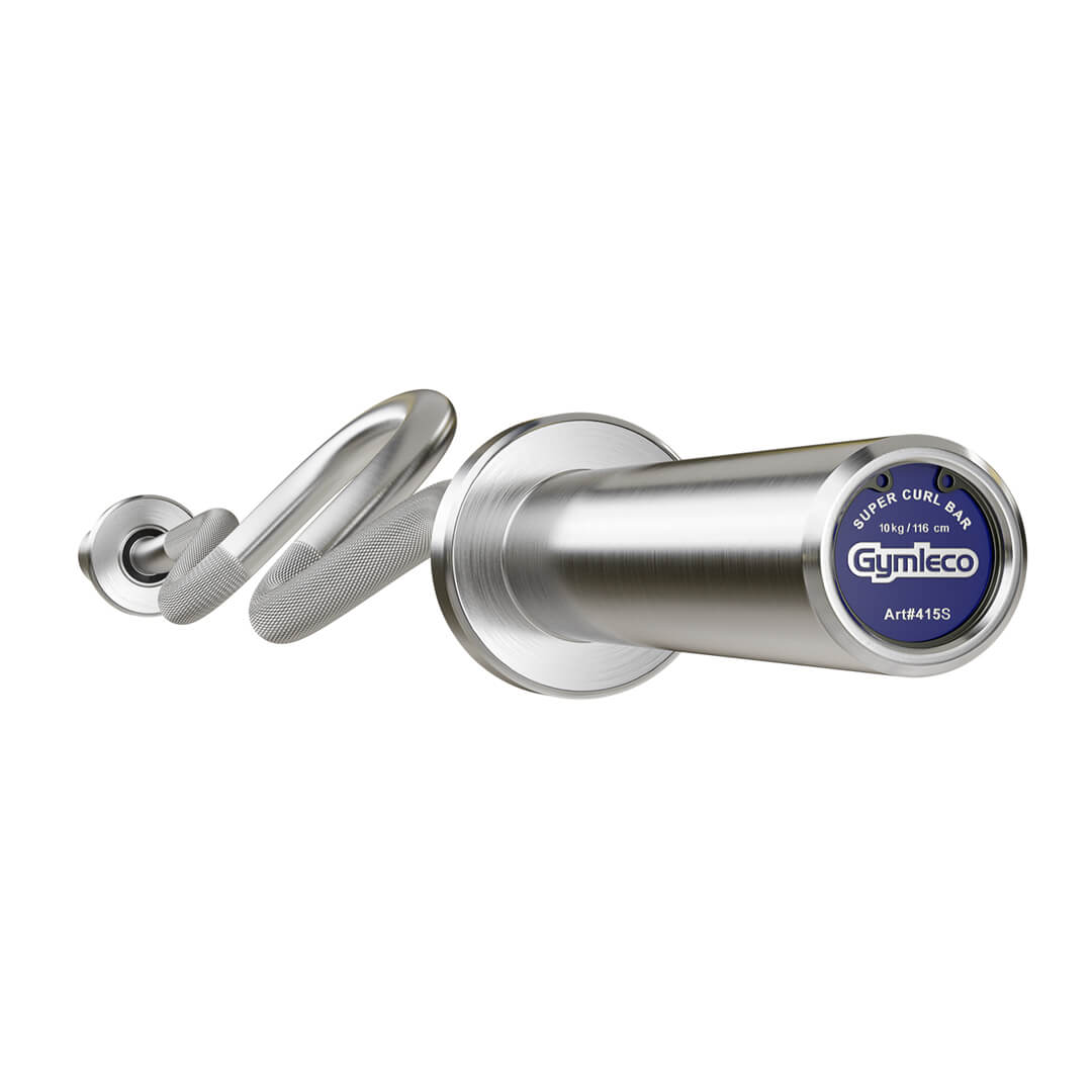 Gymleco S-shaped Super Curl Bar