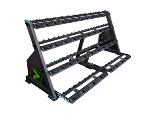 Prime 4 Tier Dumbbell Rack