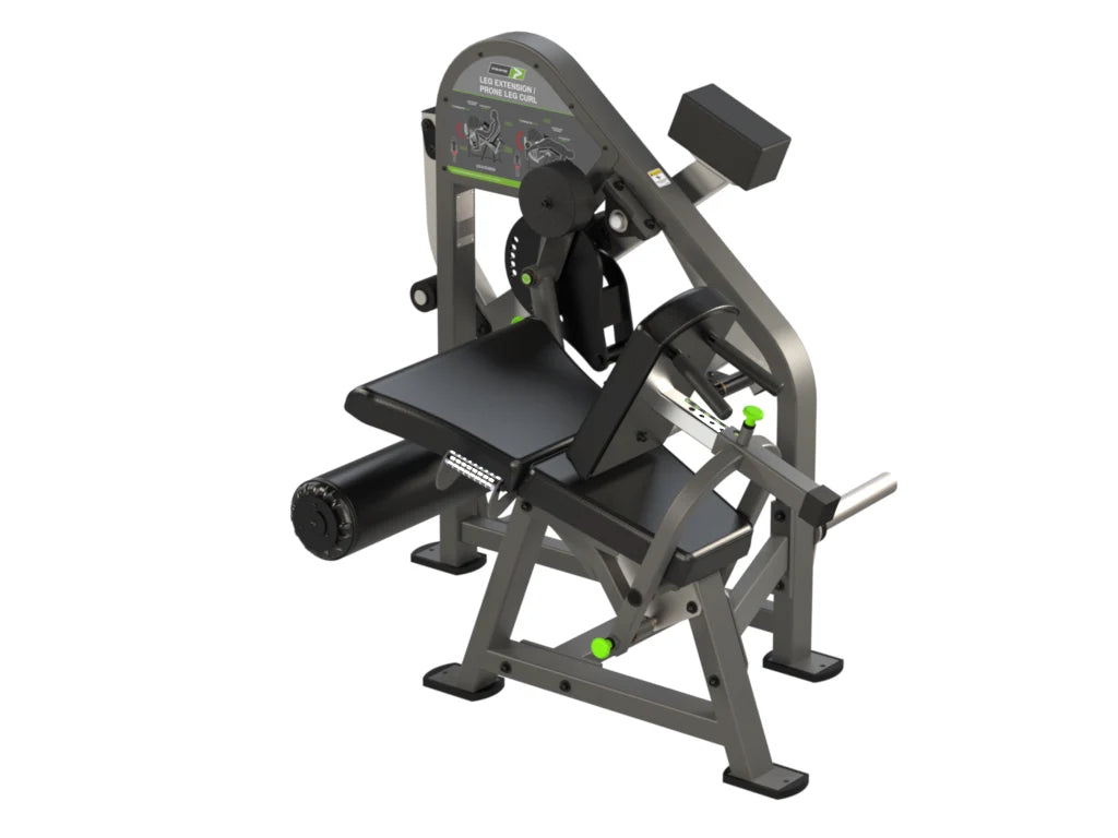Prime Plate Loaded Leg Extension/Prone Leg Curl