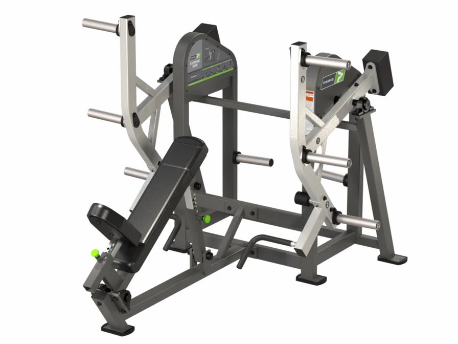 Prime Plate Loaded Extreme Row W/ Swivel Handles