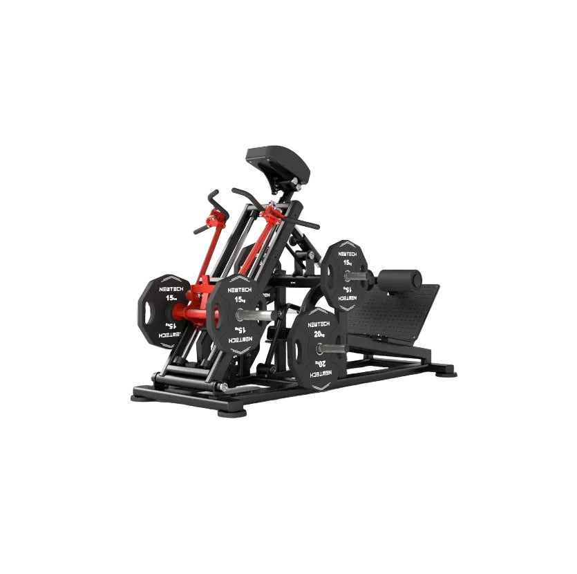 Torture Linear T-Bar Row - black machine