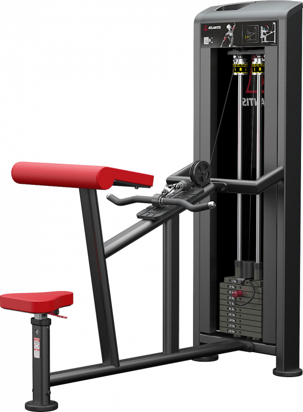 Atlantis Horizontal Curl - Model B158