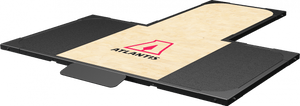 Atlantis Platform With Hardwood Surface (C511 & RS611) - Model B4854