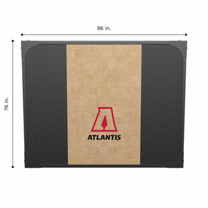 Atlantis Platform With Hardwood Surface - Model B7200 image 2