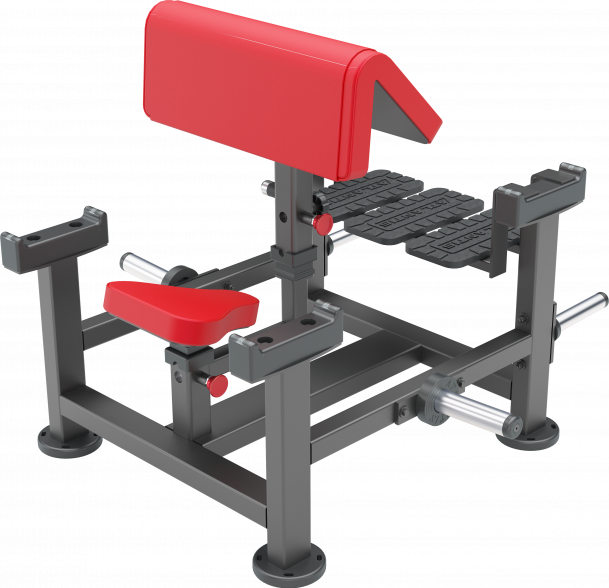 Atlantis Poliquin Seated Preacher Curl - Model B856 image 4