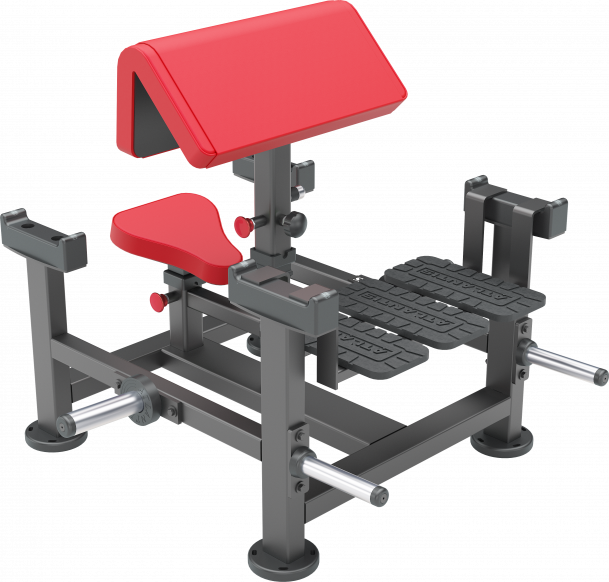 Atlantis Poliquin Seated Preacher Curl - Model B856