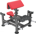 Atlantis Poliquin Seated Preacher Curl - Model B856