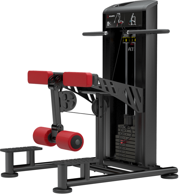 Atlantis Standing Leg Curl - Model C107 image 2