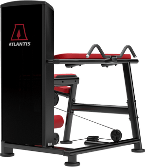 Atlantis Kneeling Leg Curl - Model C118 image 3