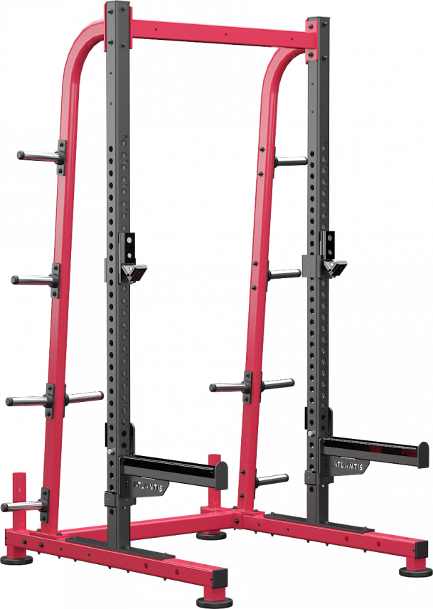 Atlantis Half Rack 8' (C511) - Model C511-8