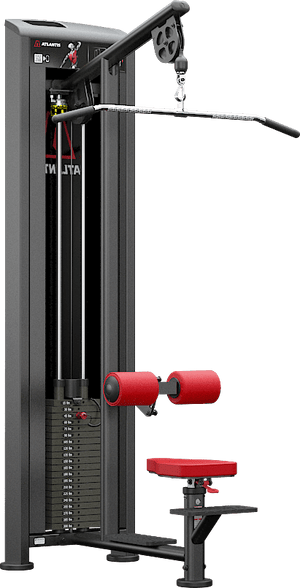 Atlantis Lat Pulldown - Model D123