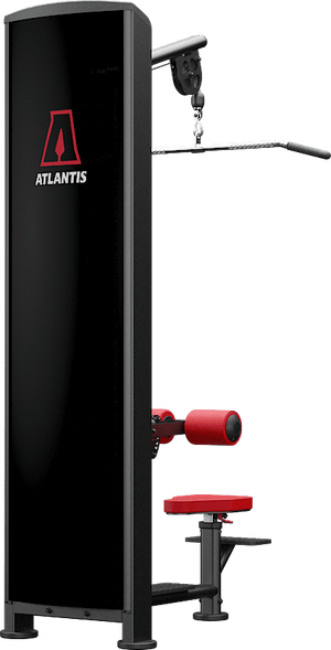 Atlantis Lat Pulldown - Model D123 image 4