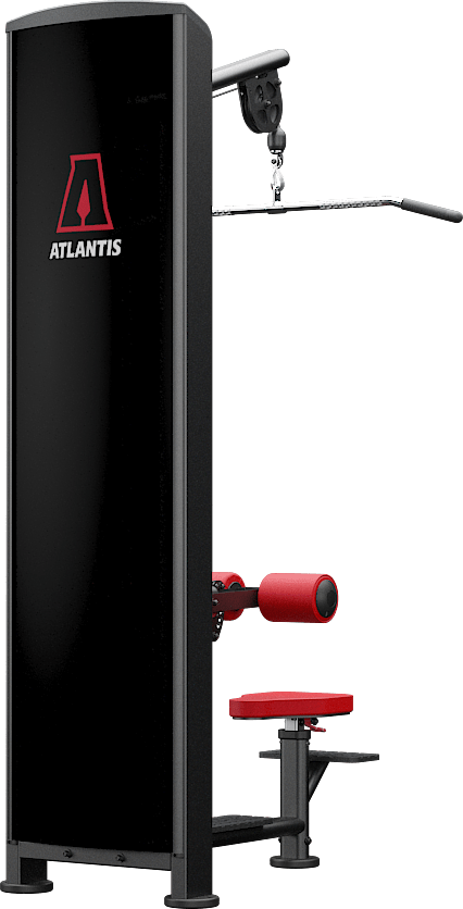 Atlantis Lat Pulldown - Model D123 image 4