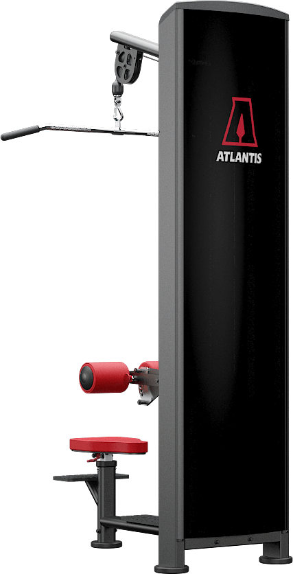 Atlantis Lat Pulldown - Model D123 image 3