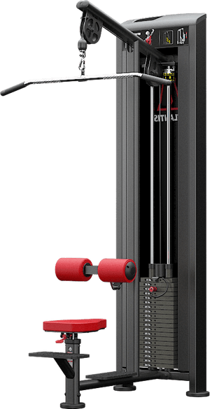 Atlantis Lat Pulldown - Model D123 image 2