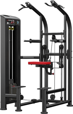 Atlantis Assisted Chin/Dip - Model D131
