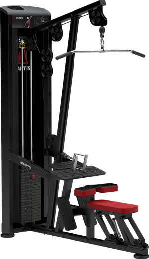 Atlantis Lat Pulldown/ Low Row Combo (Heavy Stack) - Model D438