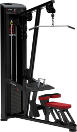Atlantis Lat Pulldown/ Low Row Combo (Heavy Stack) - Model D438