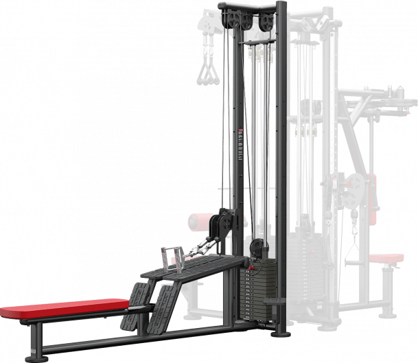 Atlantis Unilateral Low Row (NM510 Model) - Model MS13