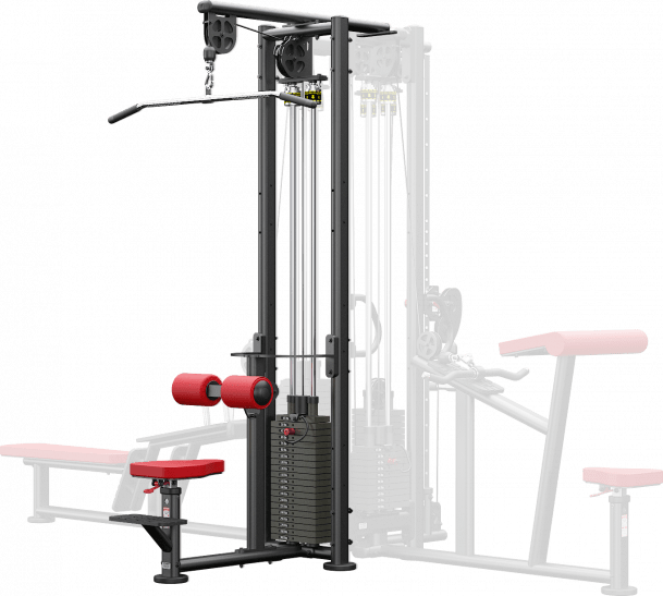 Atlantis Lat Pulldown (D123 Model) - Model MS6
