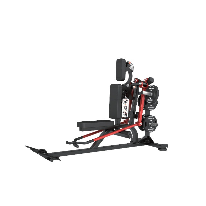Multi Lateral Raise - black machine