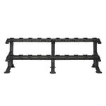 Svart ställ för hantlar - Dumbbells with rack black