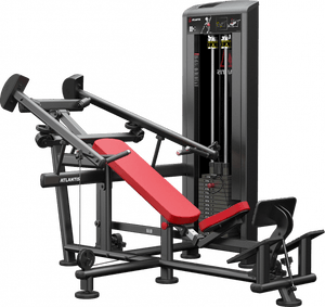 Atlantis Incline Converging Chest Press - Model P143