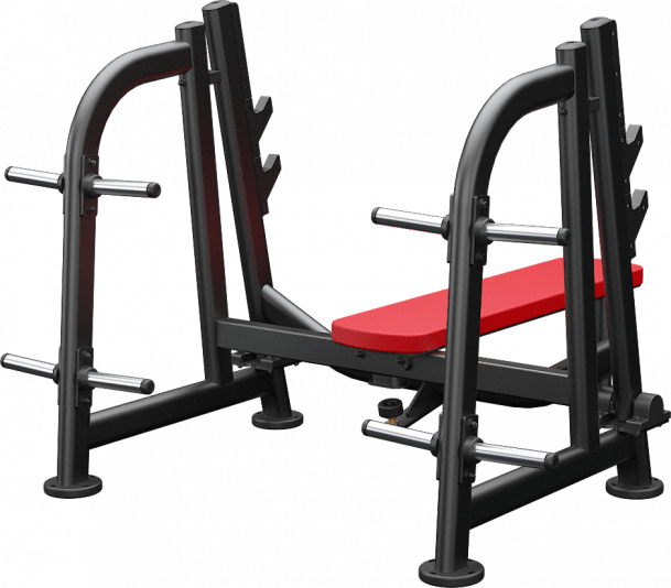Atlantis Olympic Flat Bench Press (With Pivot) - Model P337 image 4