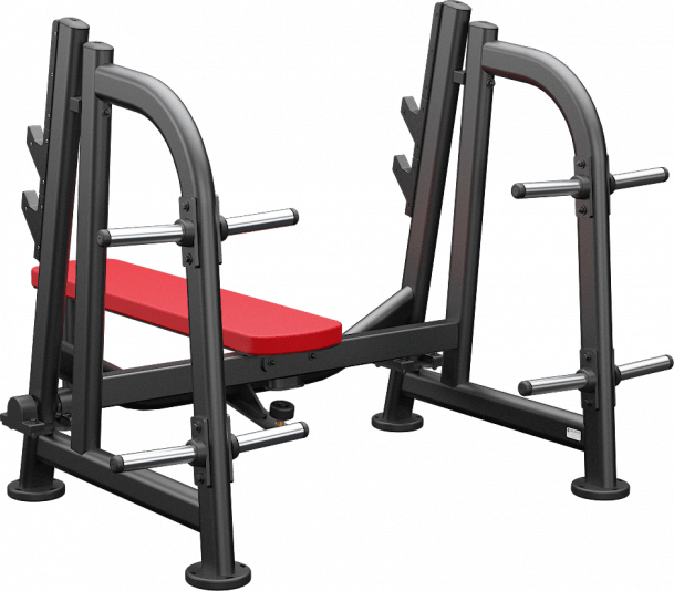 Atlantis Olympic Flat Bench Press (With Pivot) - Model P337 image 3